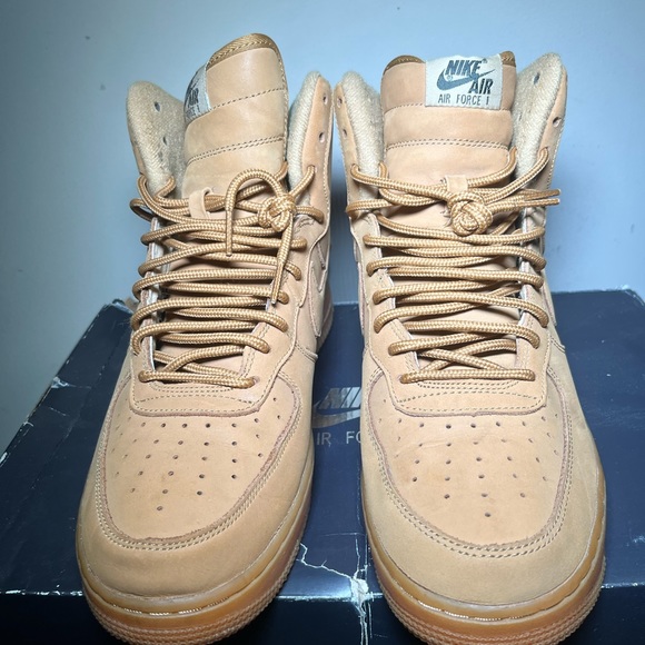 Nike Air Force 1 Flax Wheat main image 5
